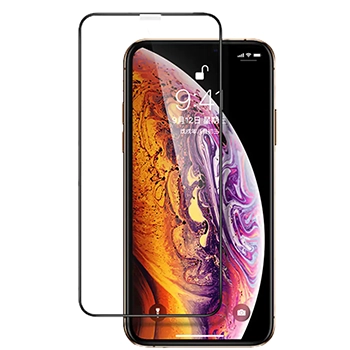 محافظ صفحه نمایش جینیا مناسب برای گوشی آیفون مدل Xs 